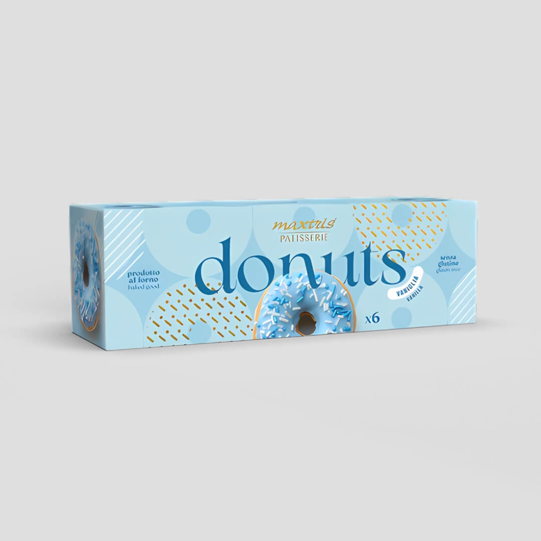 Maxtris Donuts Vaniglia